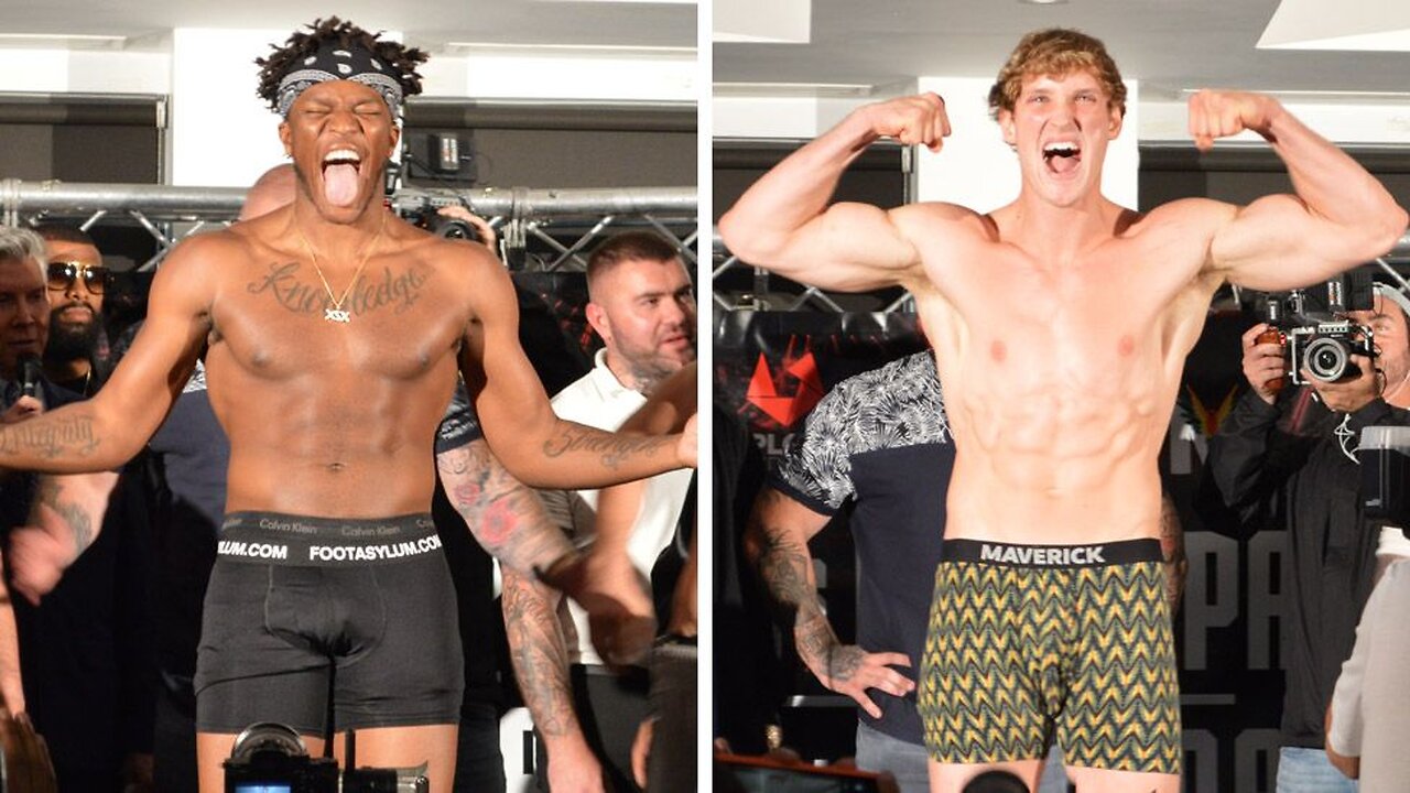 KSI vs LOGAN PAUL | Before They Were Famous