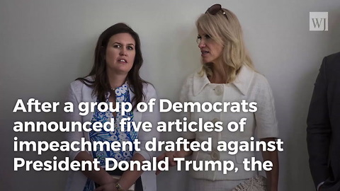 Sarah Sanders Only Needs One Word To Describe The Six Dems Trying To Impeach Trump