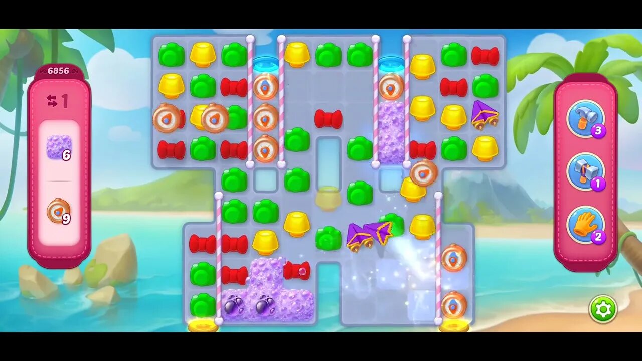 Playrix Homescapes Gameplay Walkthrough Level 6856