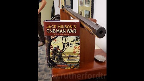 August 19, 2019 - Jack Hinson's One Man War