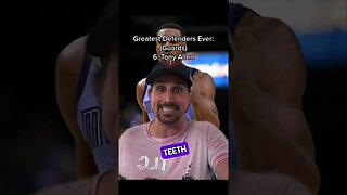 Tony Allen Greatest NBA Defender EVER? #shorts