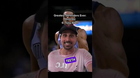 Tony Allen Greatest NBA Defender EVER? #shorts