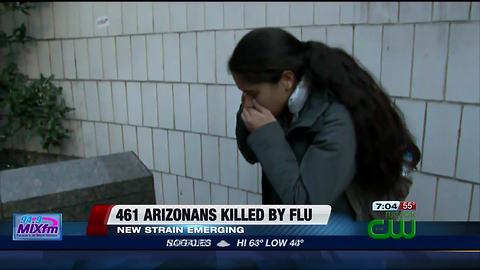 Medical experts warn about new flu strain emerging