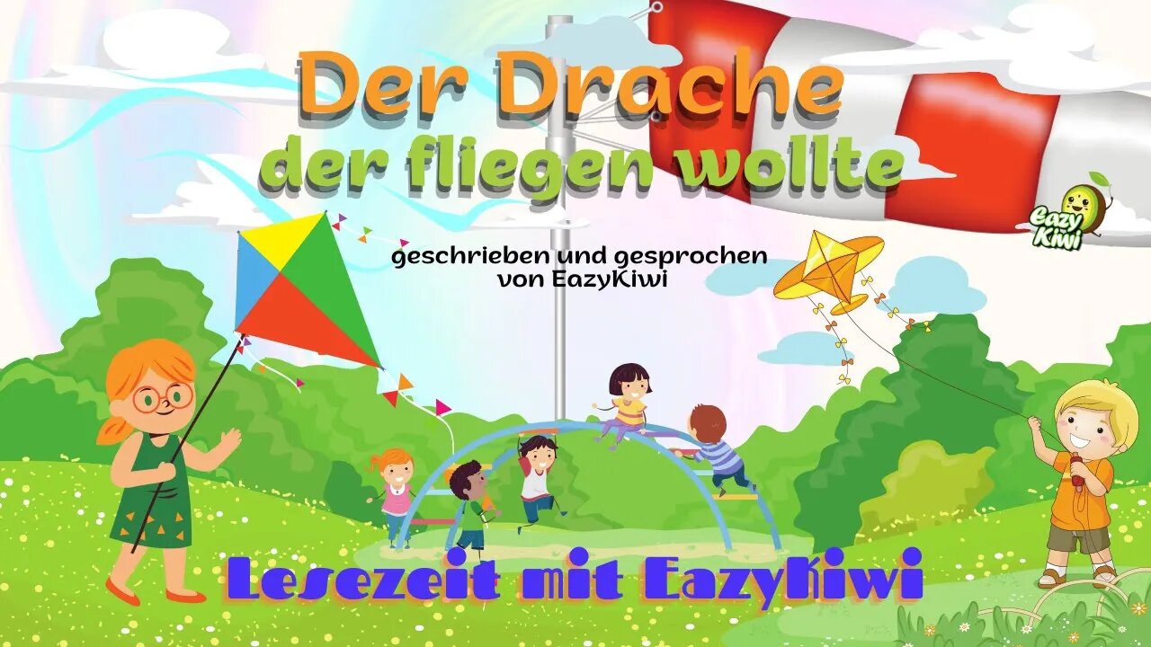 Der Drache, der fliegen wollte | Kindergeschichte | Geschichte für Kinder