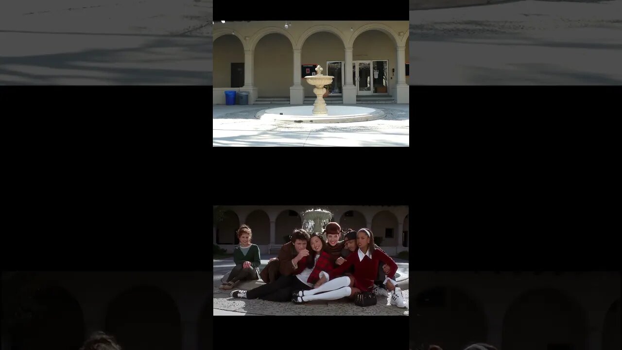 Clueless filming locations! Check out the full locations video on my channel! #filminglocations