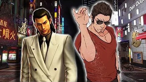 Yakuza Kiwami: Nishiki Stanning Stream Party Cause He Needs Love [Part 5/ Blind Playthrough]