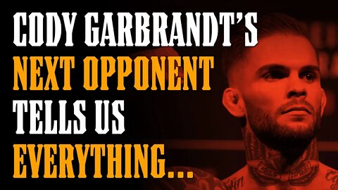 The DETAILS of Cody Garbrandt's COMEBACK Fight Tell Us EVERYTHING