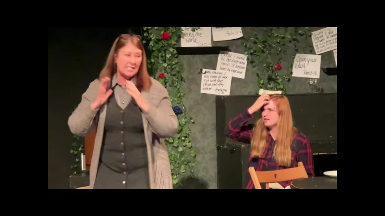 "And Eve Was Weak" from Carrie the Musical Scene/Song Lynzee Ballif and Veronica Skeyving.