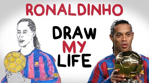 DRAW MY LIFE with Ronaldinho!