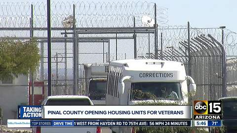 Special veteran jail-housing program looks to get lives back on track