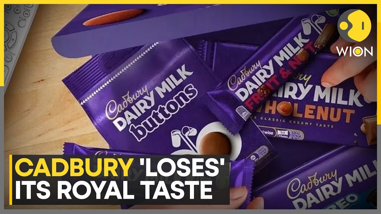 Cadbury No Longer ‘Sweet’ with Royal Family as King Charles Implements Drastic Change | WION