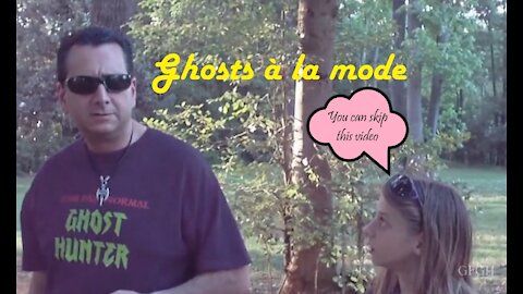 Ghosts a' la Mode - Gallo Family Ghost Hunters - Episode 36