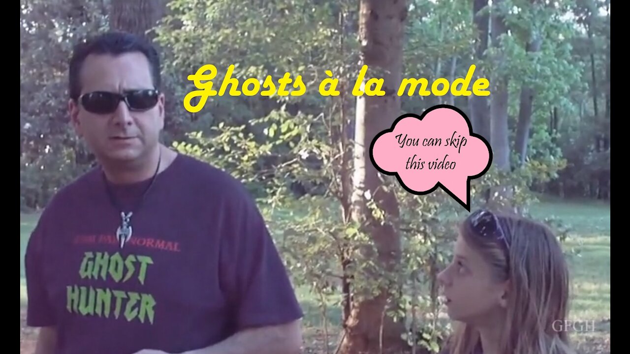 Ghosts a' la Mode - Gallo Family Ghost Hunters - Episode 36