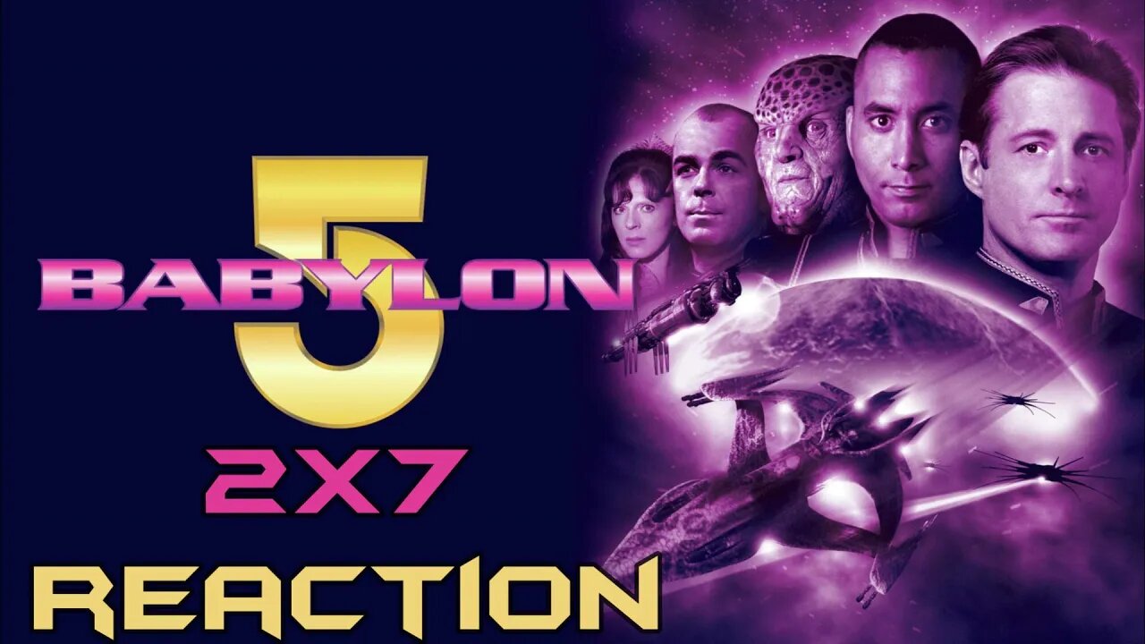 "Soul Mates" - Babylon 5 - Season 2 Episode 7 - Reaction