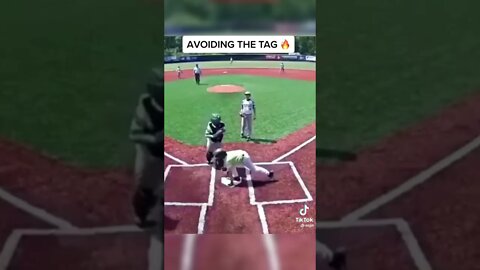 Broke His Whole Legs!!! #espn #baseball #sports #foryou #viral #trending