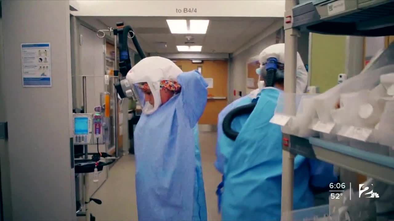 Tulsa Co. moves into Tier 3 of state's hospital surge plan
