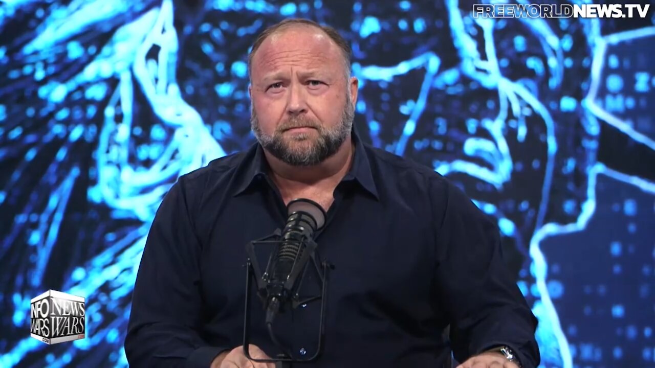 ALEX JONES (Full Show) Sunday - 9/26/21
