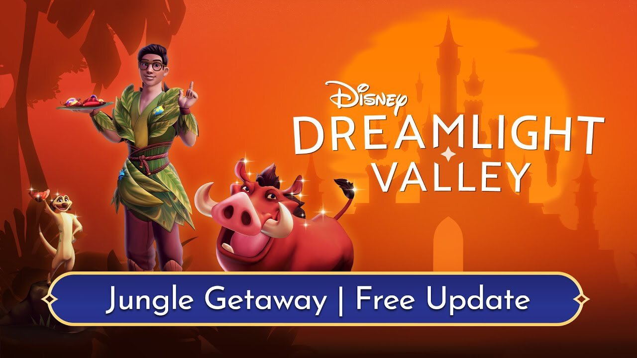 Disney Dreamlight Valley | Jungle Getaway | Update Trailer