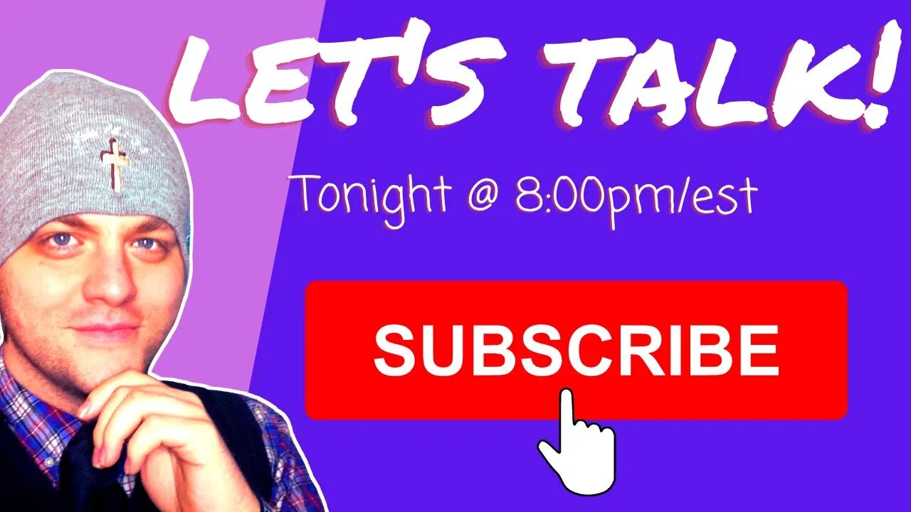 TONIGHT! (Friday Night Fellowship Live Stream)