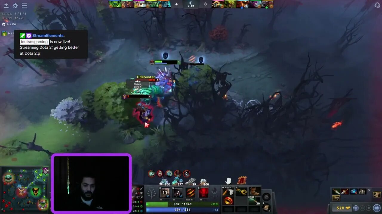 shadowfriend the cheese slayer Ursa dota 2 loutsos