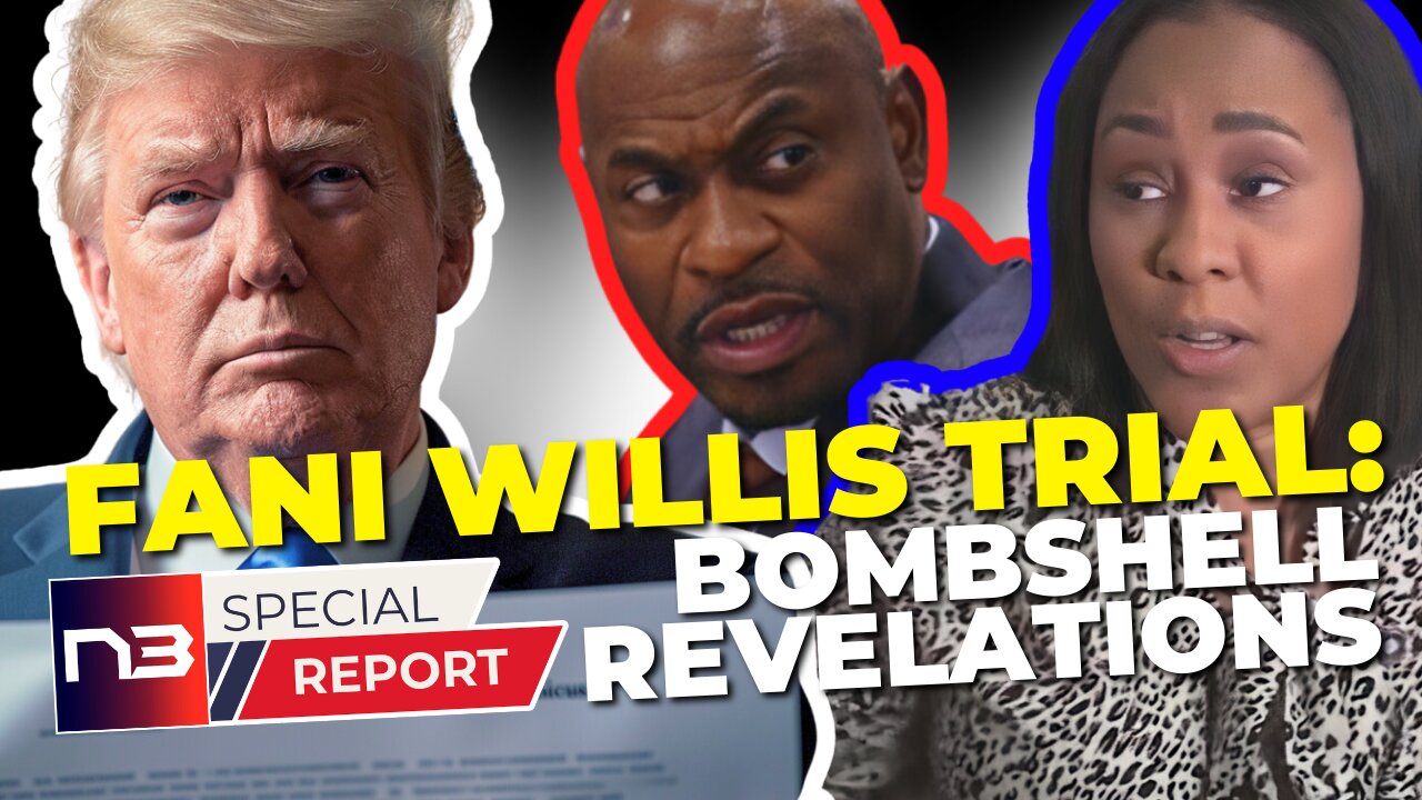 BOMBSHELL REVELATIONS IN FANI WILLIS TRIAL!