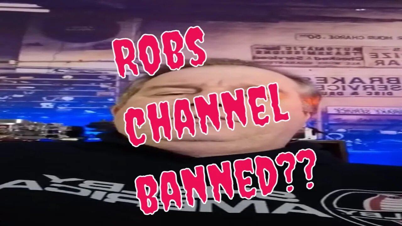 Robs channel was removed #nonamenationals