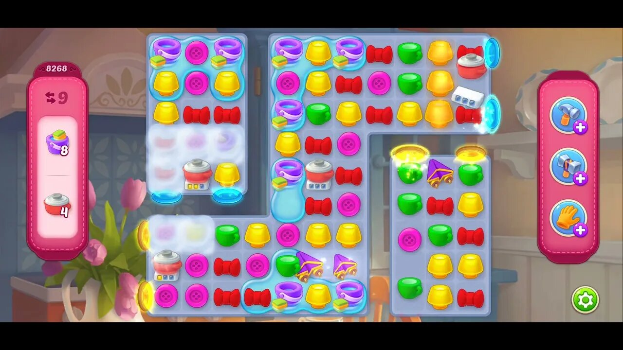 Playrix Homescapes Gameplay Walkthrough Level 8268