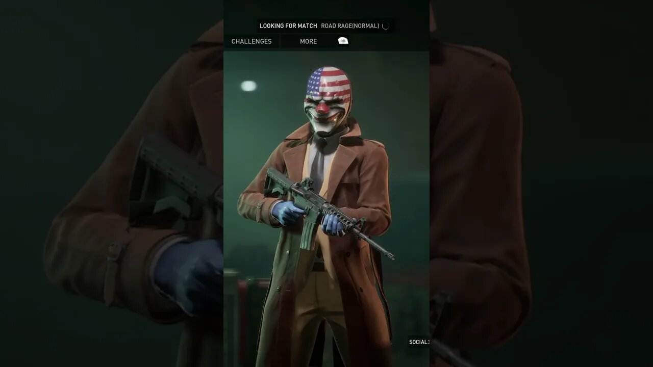 Playing with a soundboard while waiting for the #payday3 servers