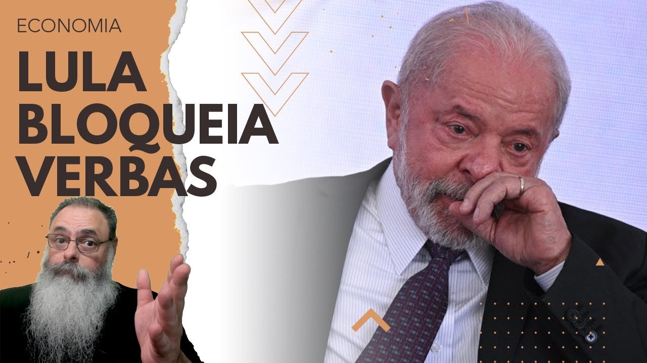 LULA faz PRIMEIRO CONTINGENCIAMENTO de GASTOS e IMPRENSA trata isso com BENEVOLÊNCIA e POSITIVIDADE