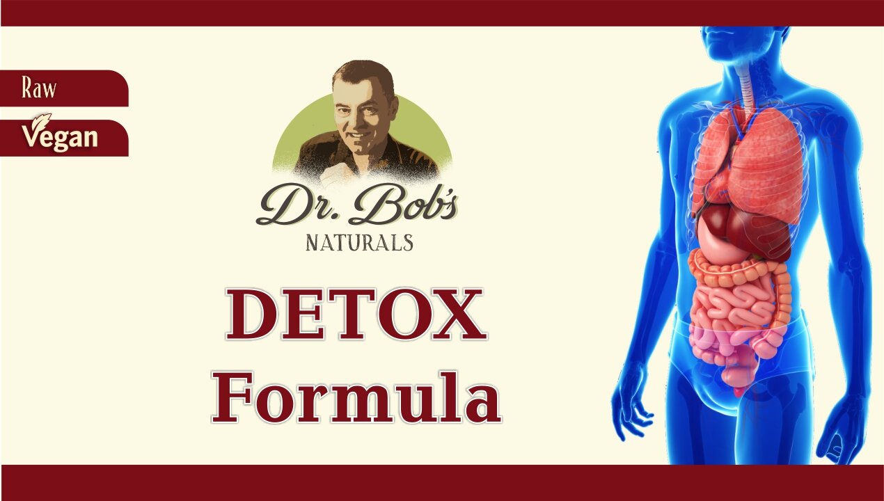 Dr. Bob's Detox Formula