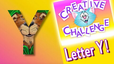 Learn to Draw using the letter Y with the Sauerpuss and Friends puppets and our Creative Activity!
