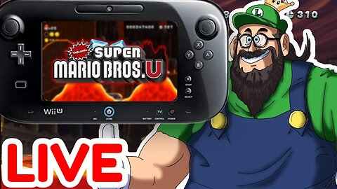 OMG ITS A VOLCANO • Volcanic Super Mario Bros. U Gameplay