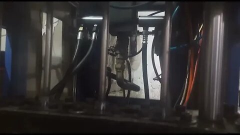 Preform Heating Process#viral #foryou#tech #fyp #tranding#recylingideas #waste #machine #1m #100