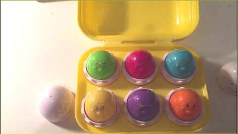 TOMY Toomies Hide & Squeak Eggs | Easter Egg Toddler Toys