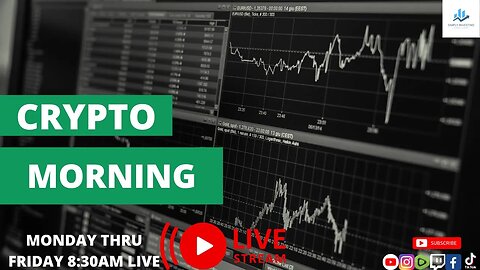 Morning Crypto #investing #business #wealth