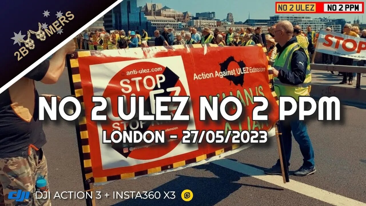 NO 2 ULEZ NO 2 PPM LONDON BRIDGE LONDON - 27 MAY 2023