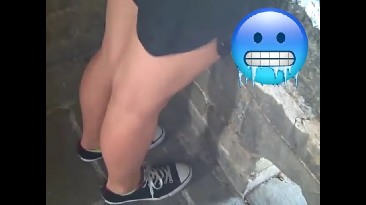 legs shivering in cold weather