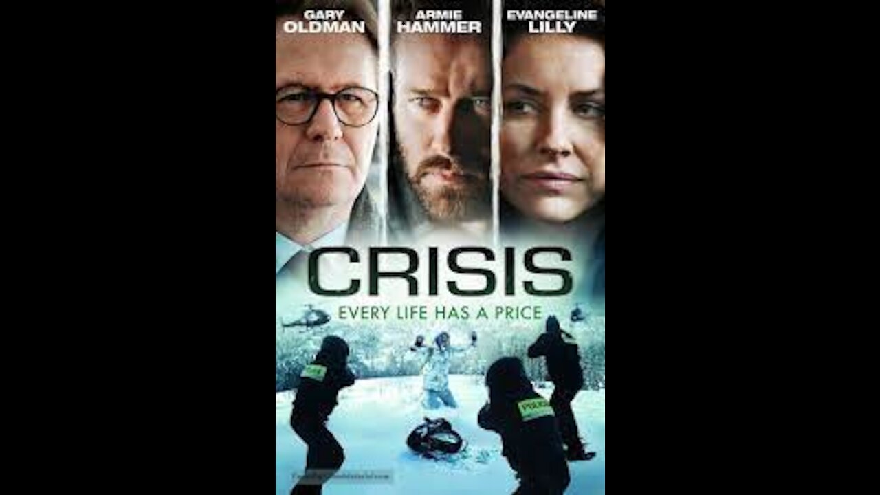 CRISIS new movie official trailer(HD)