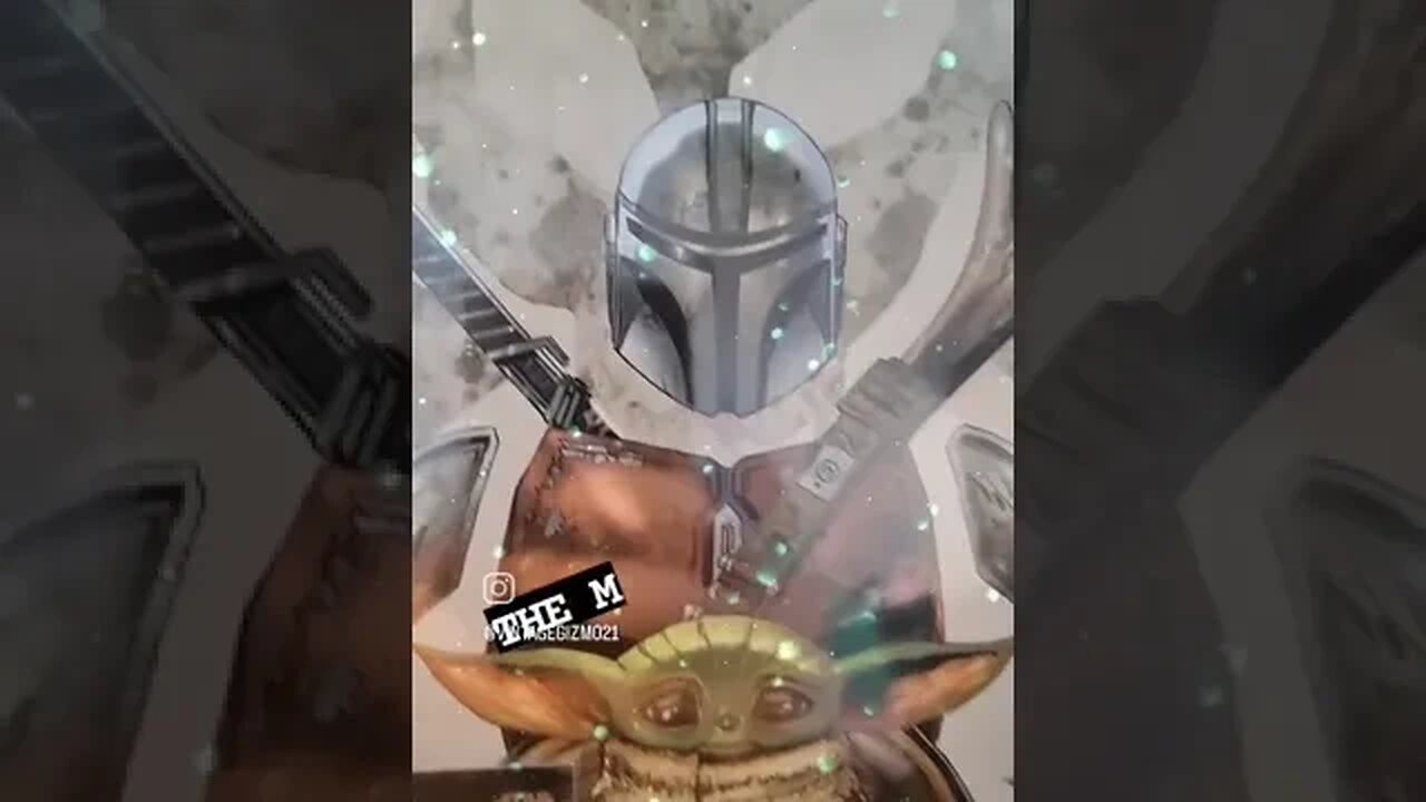 THE MANDALORIAN TRIBUTE