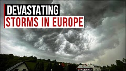 This is already happening NOW! No one is safe from the fury of natural disasters!