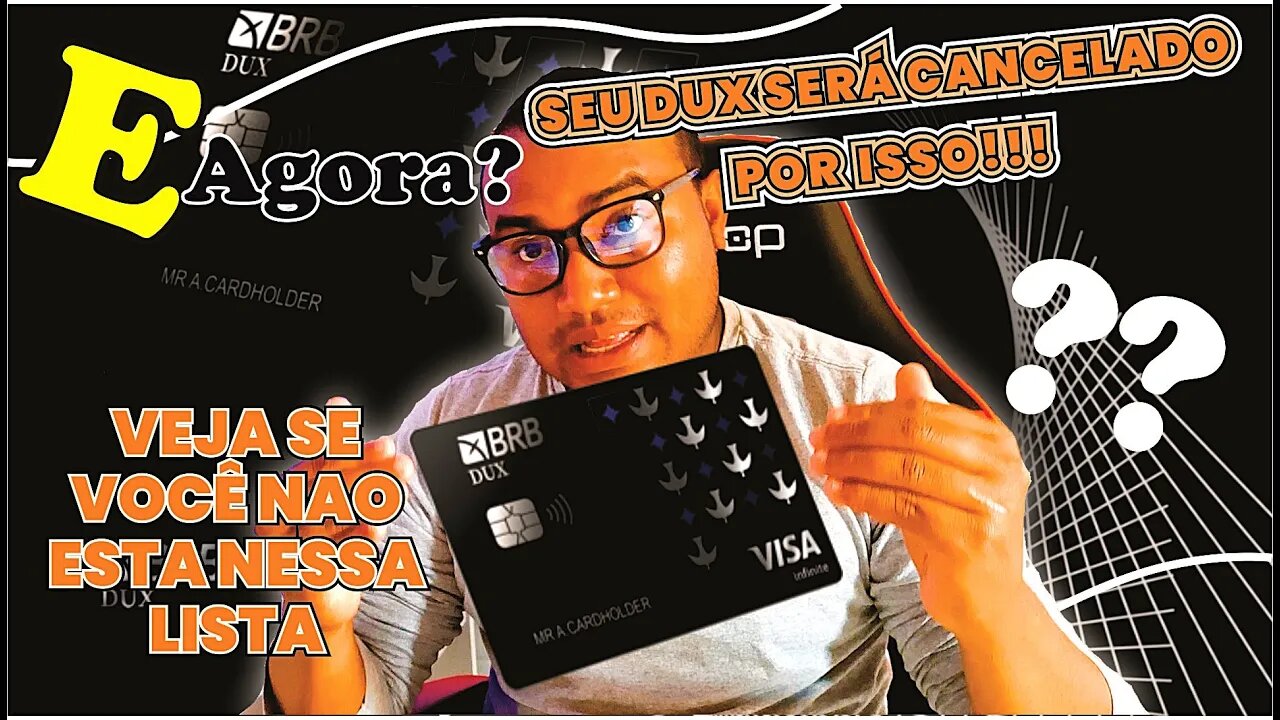 BRB está cancelando o DUX Visa Infinite de clientes selecionados