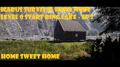 Icarus Survival Hard Mode LVL 0 Start - Ring Lake EP2