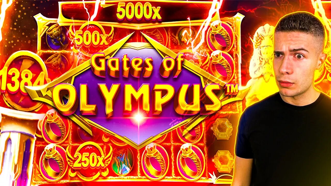 ⚡ GATES OF OLYMPUS GOES WILD ⚡ | Top 5 Streamer Wins of The Week