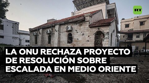 Rusia exige una investigación objetiva del ataque contra un hospital en Gaza