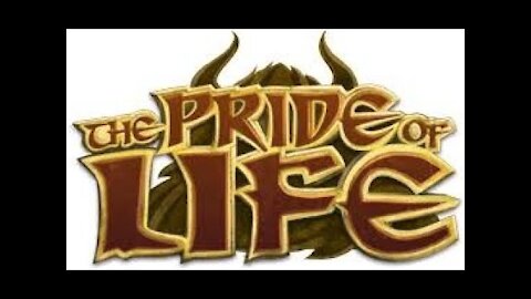 20181121 THE PRIDE OF LIFE part 3