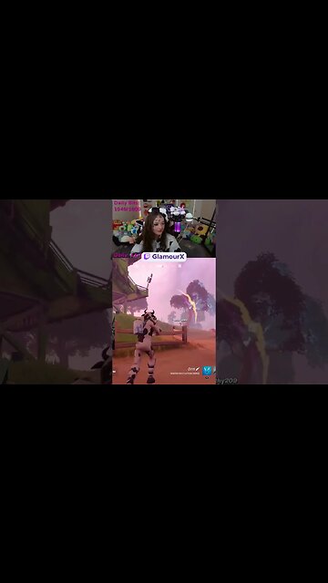 pro Fortnite sniper #gaming #trending #glamourx