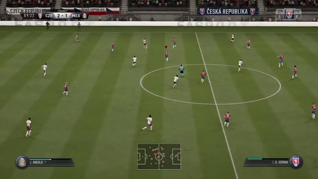 Czech Republic 2029-2030 Friendly VS Mexico