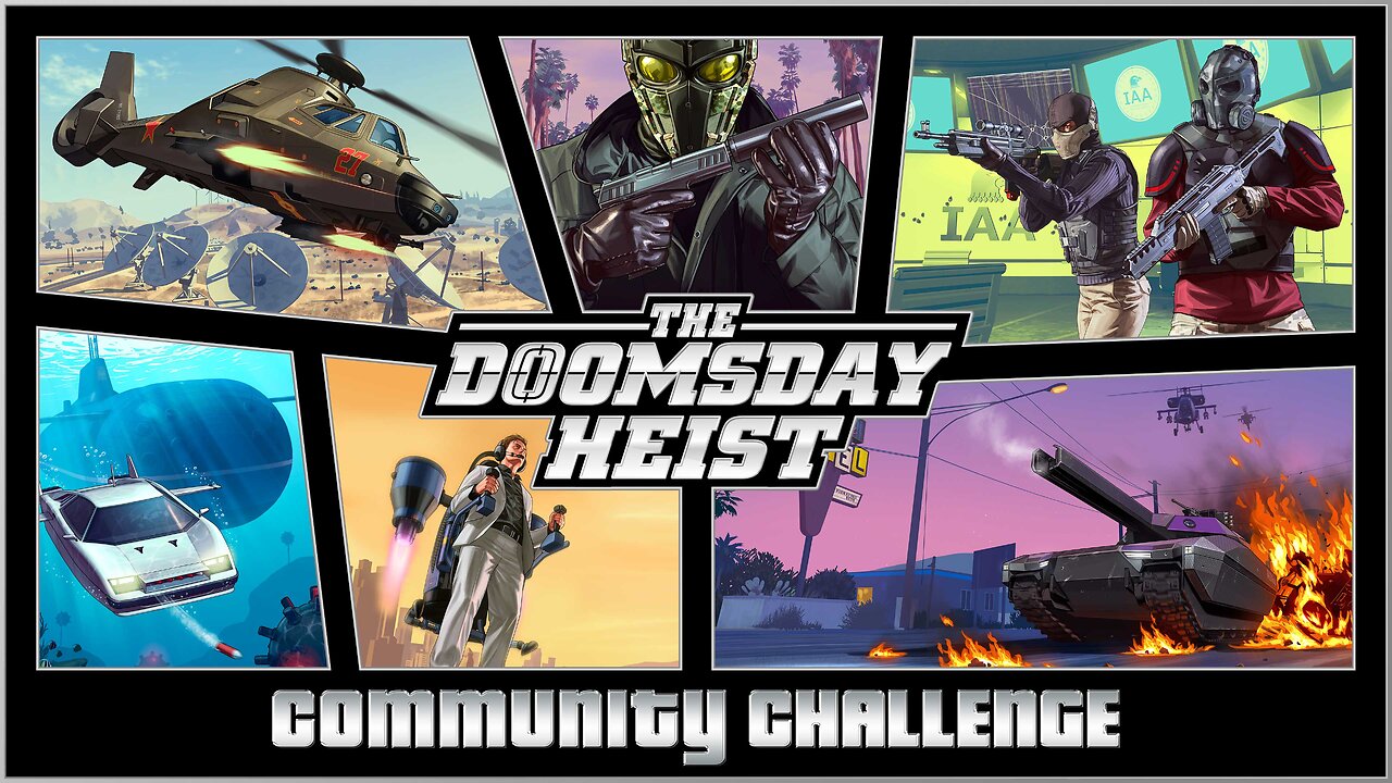 DOOMSDAY - Heist Time