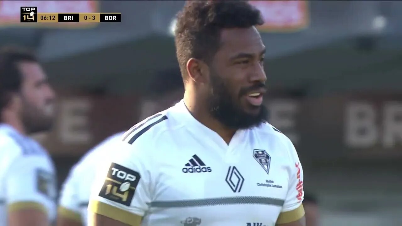 Brive Bordeaux Begles (No Comms) - 22/23 Top 14 - 4th March 2023 - Full Highlights