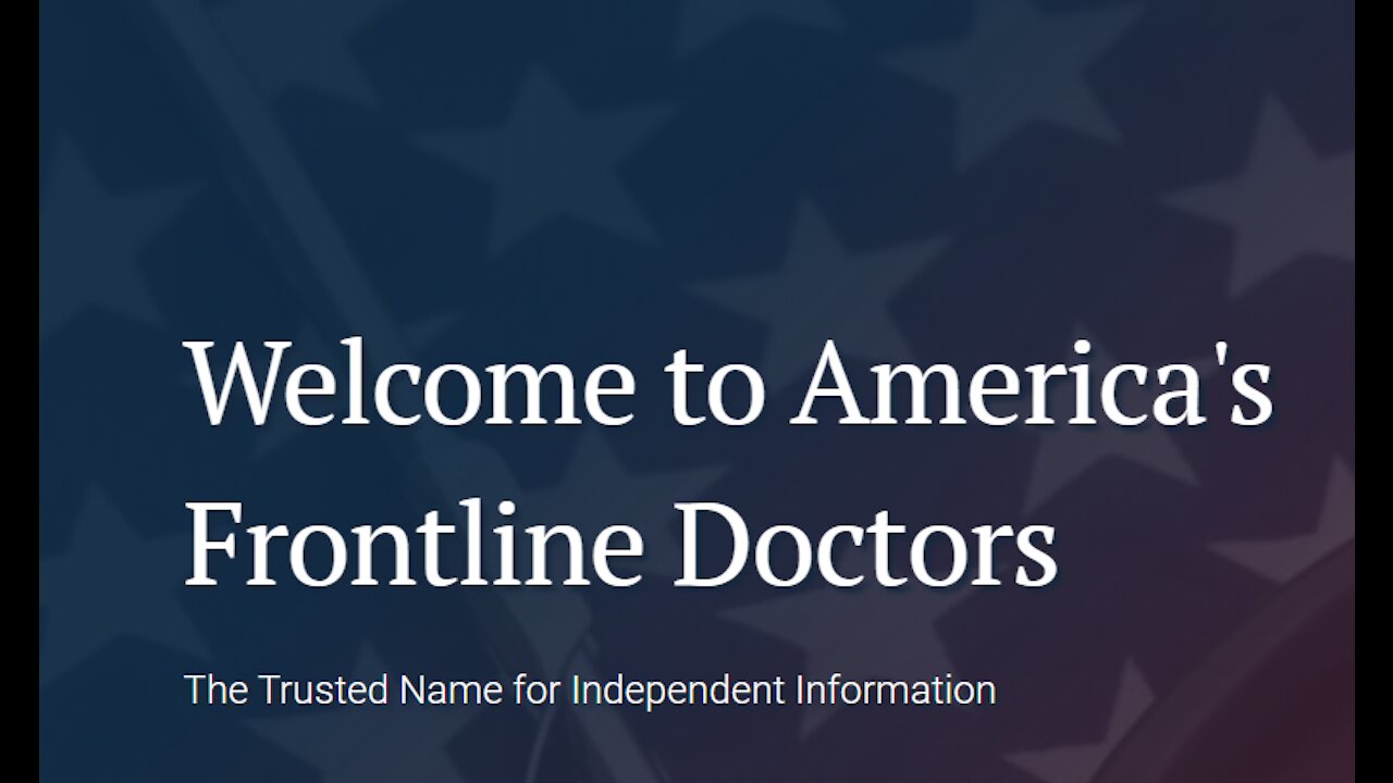 Americas frontline doctors